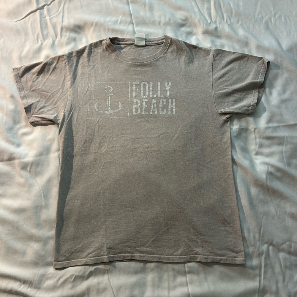 Delta Pro Weight Gray T-Shirt